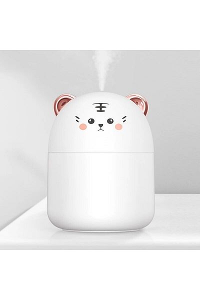 Choice White Tiger Cute Pet Humidifier Mini Office Desktop Air Conditioning Room Air Humidification Usb Sma