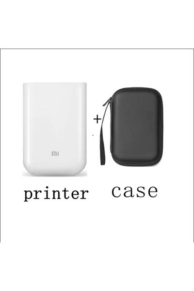 Choice printer case Xiaomi AR Printer 300dpi Portable Photo Mini Pocket With DIY Share 500mAh Picture Print