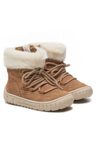 Geox girls' boots B OMAR GIRL WPF B462LA 00022 brown