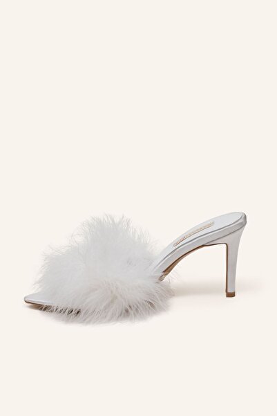 MARCATELLI Saten Topuklu Terlik