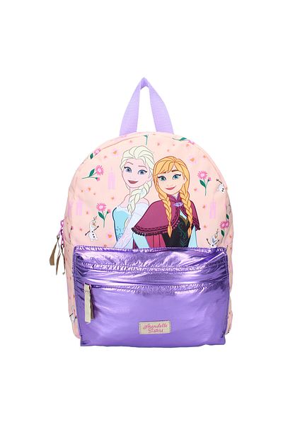 Frozen Children's backpack, 31x23x8 cm, two compartments, multicolor, ergonomic straps, Funshine, Frozen II