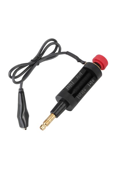 Choice black In Line Car Circuit Diagnostic Coil Engine Ignition System Spark Plug Tester Autos Adjustable