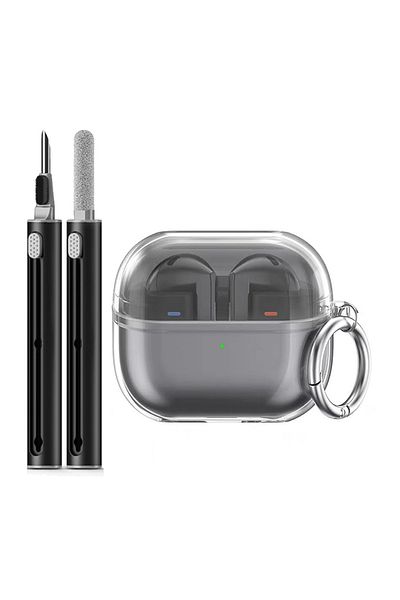 Choice For Galaxy Buds 3pro With Cleaning Kit With Cleaning Kit For Samsung Galaxy Buds 3 Pro Cases Transpa