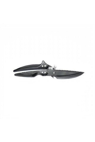 Choice black Kitchen scissors Black titanium stainless steel strong chicken bone shears household chicken d