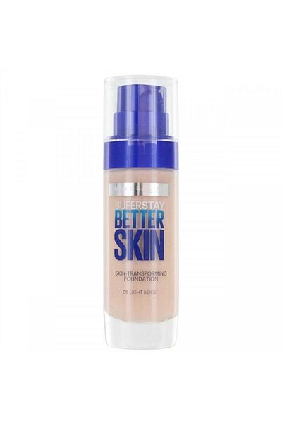 Maybelline New York Rtěnka, Maybelline, Better Skin, odstín 05-Light Beige, 30 ml