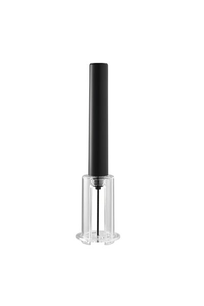 Choice Black Anyohoe Portable Stainless Steel Air Pump Wine Opener Air Pressure Corkscrew Needle Quick Remo