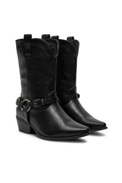 Call it Spring women's cowboy boots 13878979 black