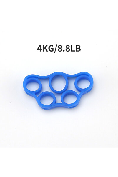 Choice مقبض يد أزرق من السيليكون لتمديد الأصابع، أداة تدريب قوة المعصم، تمرين...
