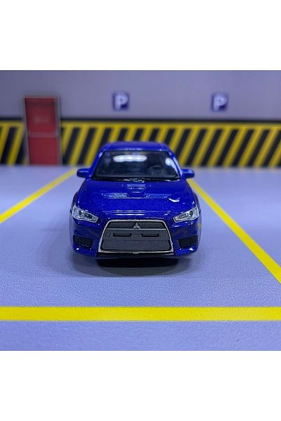 TRUST STORE Lancer Evo X 1/36 Scale Welly Diecast Metal Model Car Toy Car Pull Drop