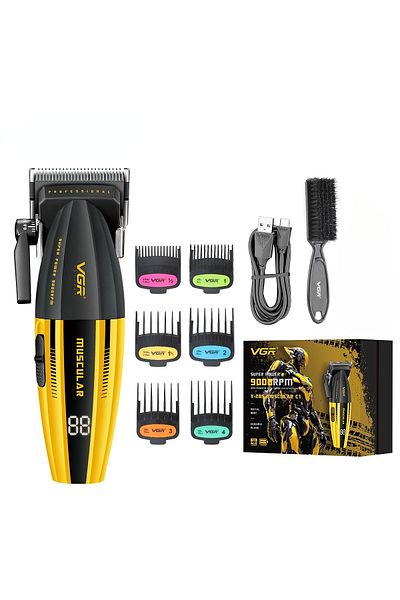 VGR V-285 VGR Hair Clipper Professional Trimmer Cordless Hair Cutting Machine 9000 RPM Barber Haircut Ad