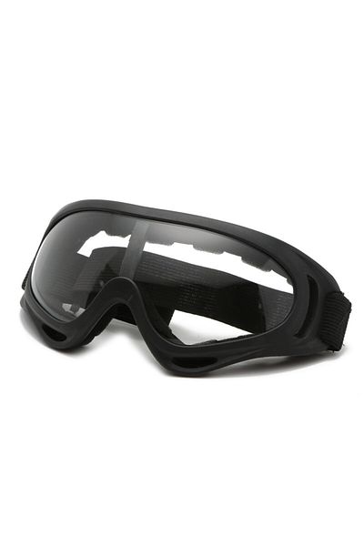 Choice Model 2 Black Clear Explosion Proof Shooting Tactical Goggles Anti-impact CS War Game Airsoft Paintb
