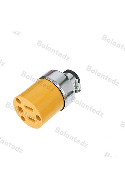 Bolantedz أنثى أمريكا NEMA L5-15P L5-15R US 15A تمديد خارجي ثلاثي القطب مقبس سلكي ذكر أنثى Ant