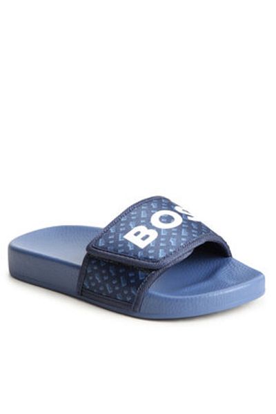 BOSS boy's flip-flops J50880 blue
