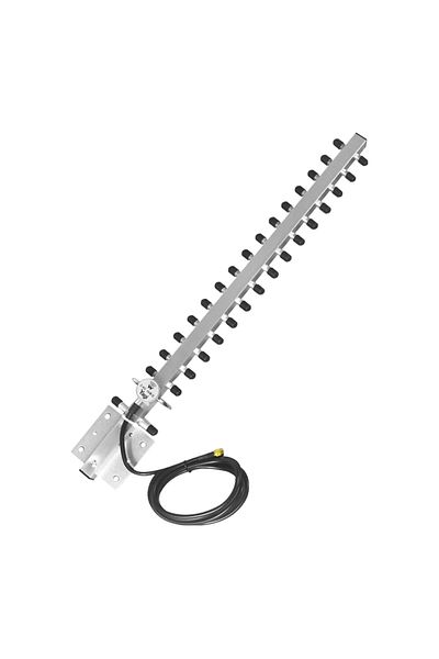 Choice Antenna Yagi WiFi Antenna 2.4Ghz (25dBi) High Gain Wireless Yagi Antenna Directional Booster With RP