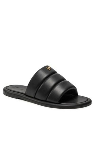 Giuseppe zanotti men's flip flops EU40004 black