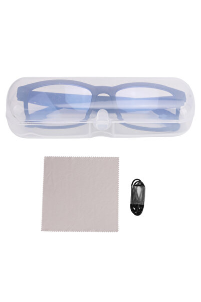 Choice 2610240044611 Smart Sound Glasses Smart Sound Glasses with Mic Blue Li...