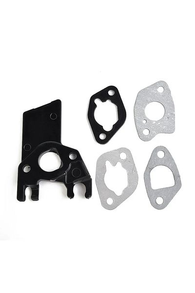 DAZZLEEX A 5PCS Carburetor Gasket Kit Engine Motor Rubber Gaskets For GX160 FOR GX200 Engine Lawn Mower Moto.