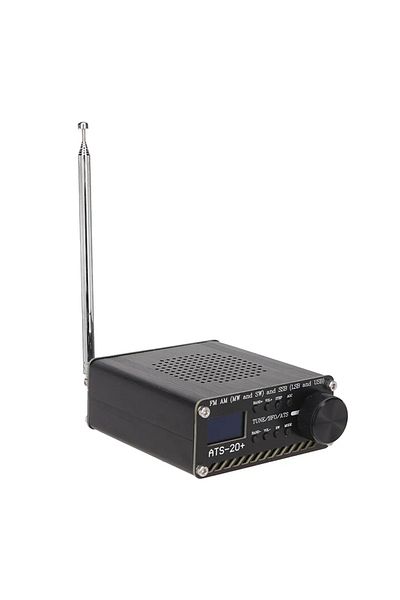 Choice Radio Receiver Easy To Read Portable ATS 20+ World Band Digital Receiver Professional Lightweight...