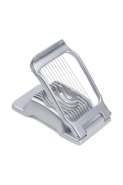 Choice 1 Piece LMETJMA Egg Slicer for Hard Boiled Eggs Stainless Steel Wire Egg Slicer Dicer Cutter Kitchen