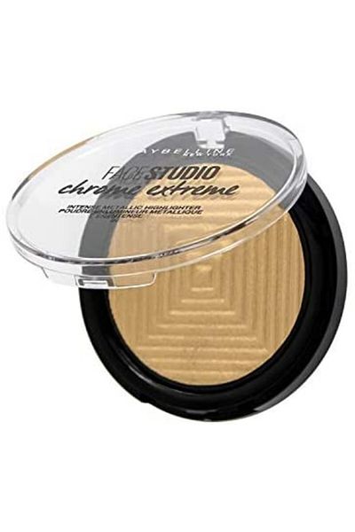 Maybelline New York Pudra iluminatoare Maybelline Master Chrome Extreme, Nuanta 500 Sparkling Citrine
