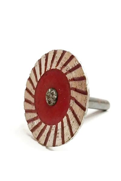 GhPcd with vave 40mm Diamond Mini Saw Blade with Thread Stone cutting disc Granite Sandstone Concrete Lett