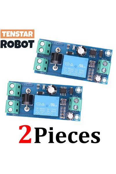 Choice 2pcs YX850 Module TENSTAR 2pcs YX850 Power Failure Automatic Switching Standby Battery Lithium Batte