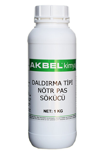akbel DALDIRMA TİPİ NÖTR PAS SÖKÜCÜ 1 KG