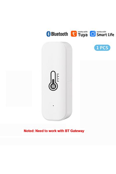 Choice BTH01 Tuya Smart Temperature Humidity Sensor Mini 2023 New Upgrade Bluetooth-Compatible APP Remote C