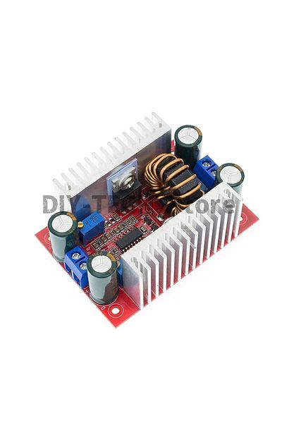 AOKIN 1 Pcs DC 400W 15A Step-up Boost Converter Constant Current Power Supply LED Driver 8.5-50V to 10-60V
