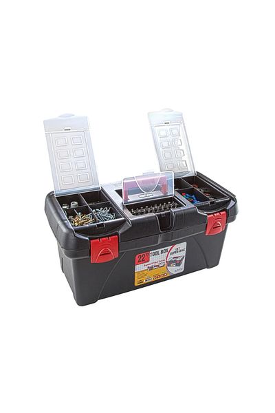 Easy Tedarik Asr-2048 22 Inch Tool Bag - Plastic Locked
