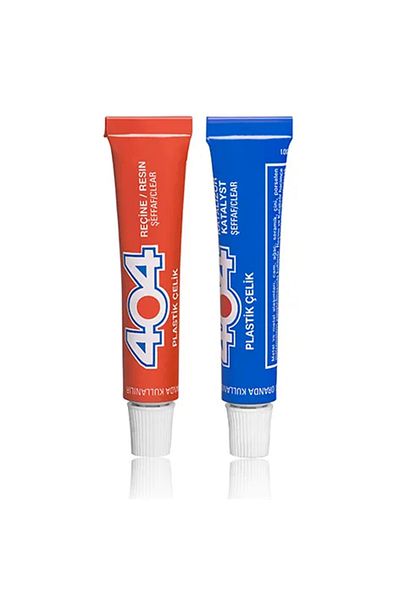 Easy Tedarik 404 Plastic Steel Strong Adhesive 40Gr
