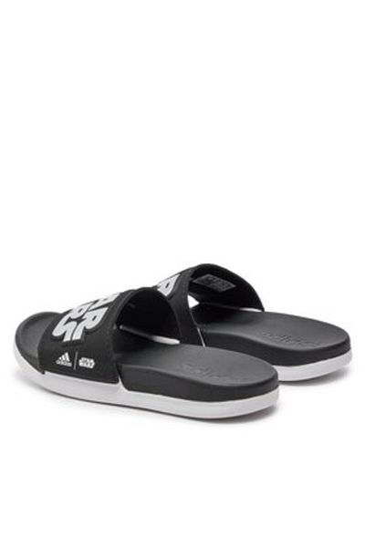 adidas Șlapi adidas băieți ID5237 negri