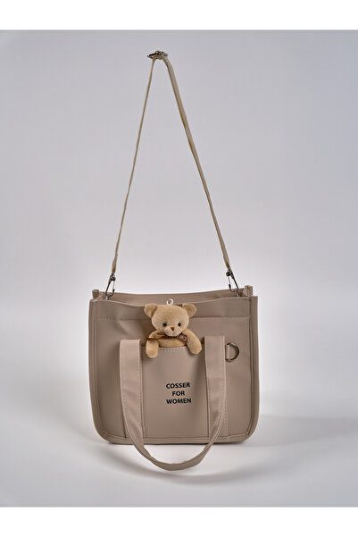 Cosser AYICIKLI BAGET EL VE OMUZ ÇANTASI KALİTELİ BUZİ KUMAŞ AYARLANABİLİR UZUN OMUZ ASKISI