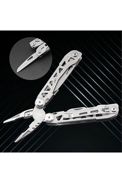 Choice 17in 1 Multifunctional Pliers Outdoor Camping Tool,Emergency Survival Tool,Portable Tool Pliers, ...