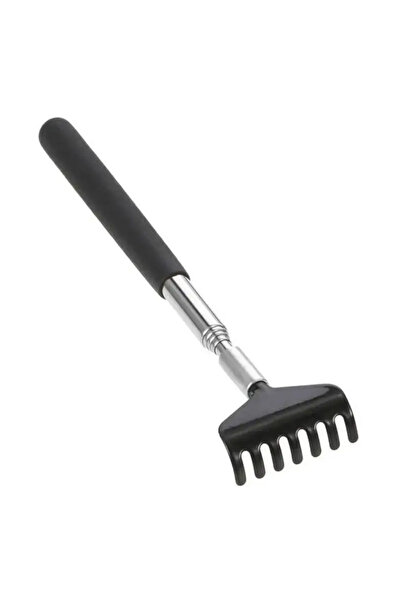 Choice1 أداة خدش الظهر التلسكوبية السوداء، أداة خدش الظهر، أداة تدليك معدنية ...