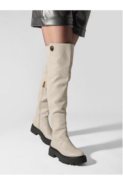 Kurt Geiger cizme dama 655110109 alb