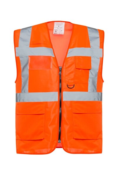 MyForm 9146 Vestă de avertizare pentru inginerie portocaliu