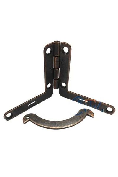 Easy Tedarik Scissor Hinge - 16X36X76Mm, Oxide, 1 Piece