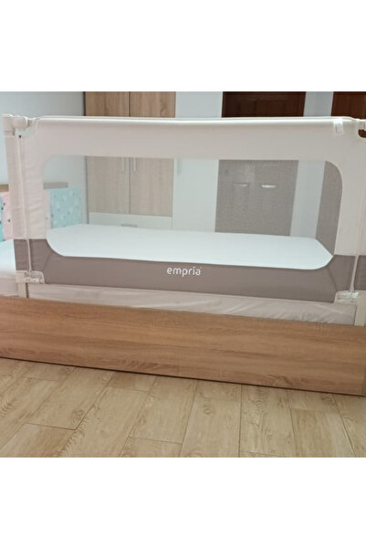 Empria Children's Bed Guardrail, Sliding, Empria, Adjustable Height 70.5 and 89 cm, Width 200 cm