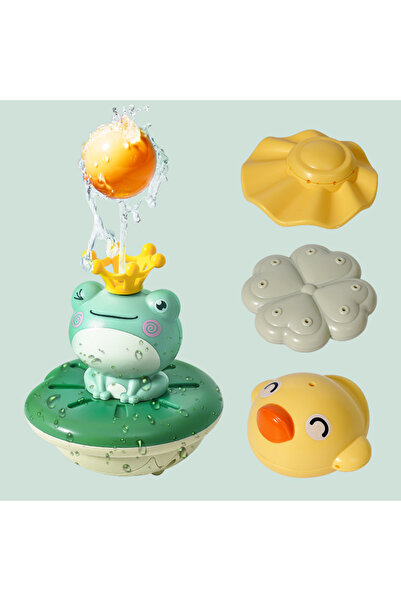 Choice QWZ532 ألعاب استحمام للأطفال حديثي الولادة، رشاش مياه كهربائي عائم دوا...