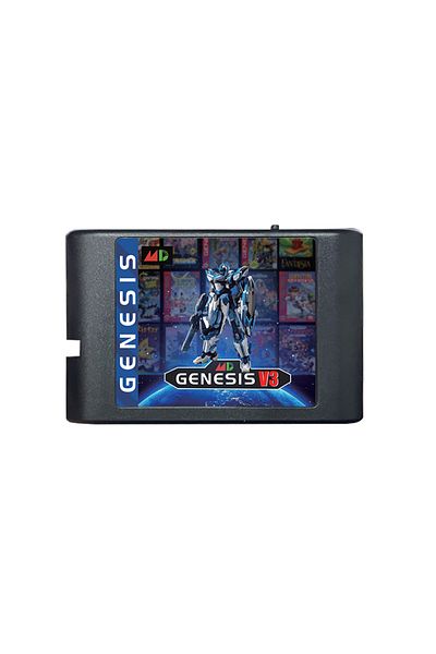 Choice خرطوشة ألعاب MD V3 الجديدة باللون الأسود Mega Drive V3.0 Pro EDMD Remix MD V3 لجهاز SEGA MegaDrive GENESIS US/JP