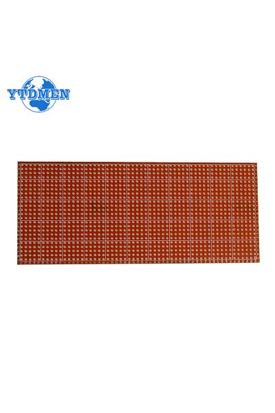 YTDMEN 10PCS 5/10PCS 6.5x14.5cm Stripboard PCB Platine Single Side Circuit Board DIY Universal Experiment P