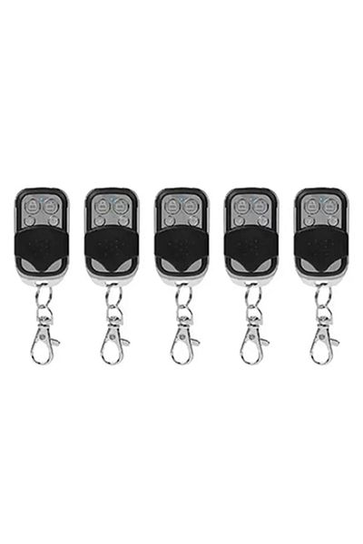 Choice1 locks 5pcs 5/10PCS Duplicate Garage Door Remote Control 433MHZ Electric Garage Door Key Wireless Dup