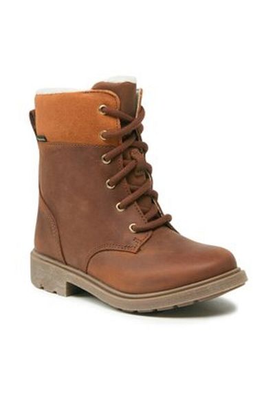 CLARKS Ghete Băieți 261686226 Maro