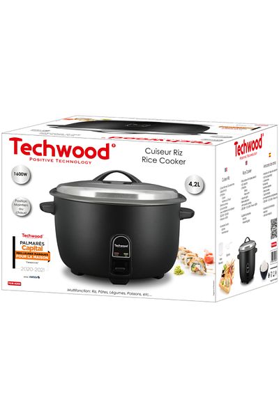 Techwood Rýžovar Techwood TCR-4266, 4,2 l, 1600 W