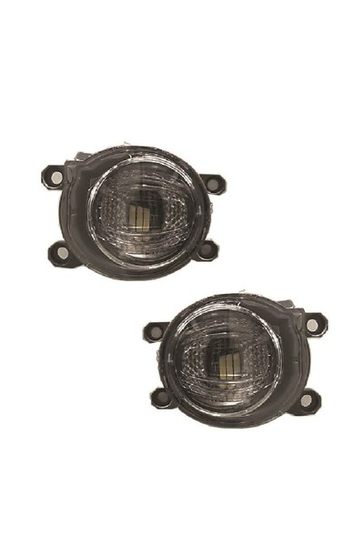 NS Nilser Auto Parts Toyota Yaris Cross Sağ Sol Sis Lambaso LEDLİ 2022-2024