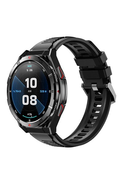 Choice BKBKS New Smart Watch GPS Sports Compass Altitude Air Pressure Blue Tooth Call 3ATM Waterproof Healt