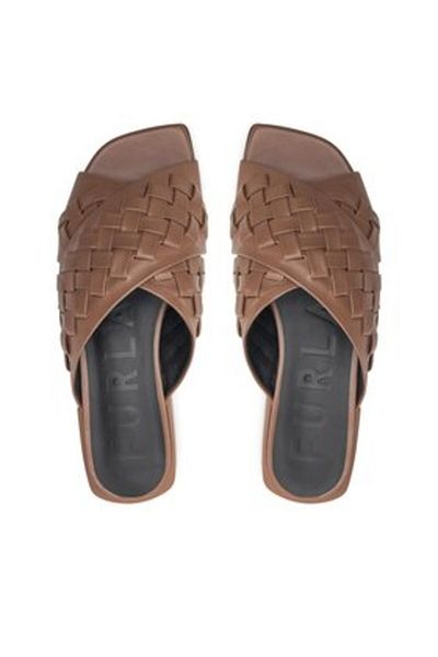FURLA women's flip flops YH74GRL X30000 gray