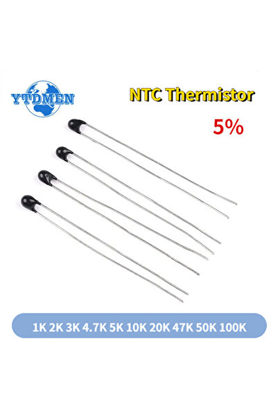Choice1 10 كيلو أوم 20 قطعة MF52AT MF52 NTC مقاومة حرارية 1 كيلو أوم 2 كيلو أ...