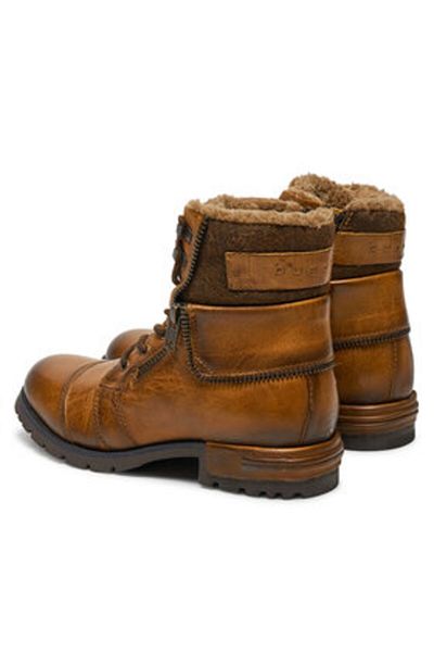 BUGATTI men's boots 325611 brown